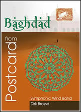 Postcard from Baghdad Concert Band sheet music cover